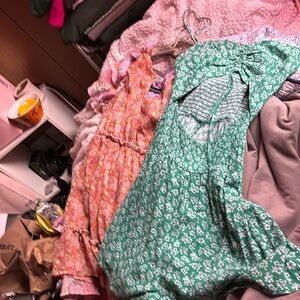 Hollister Green Romper